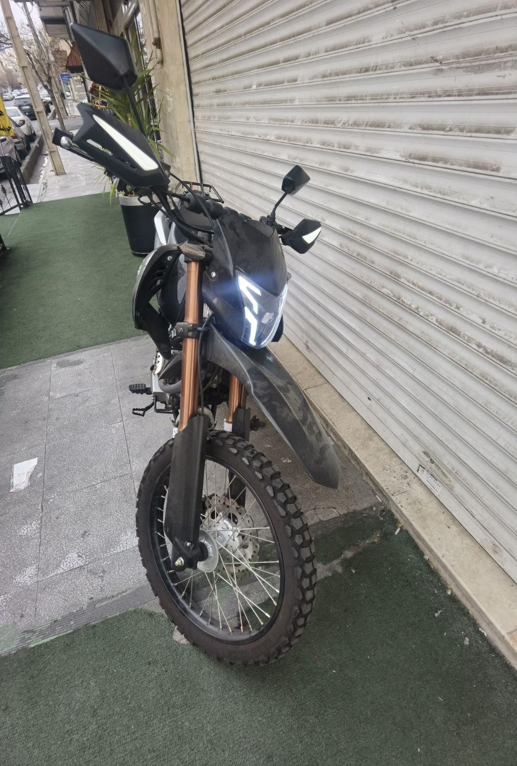 تریل فلات xr250 همتاز موتور|موتورسیکلت|تهران, سعادت‌آباد|دیوار