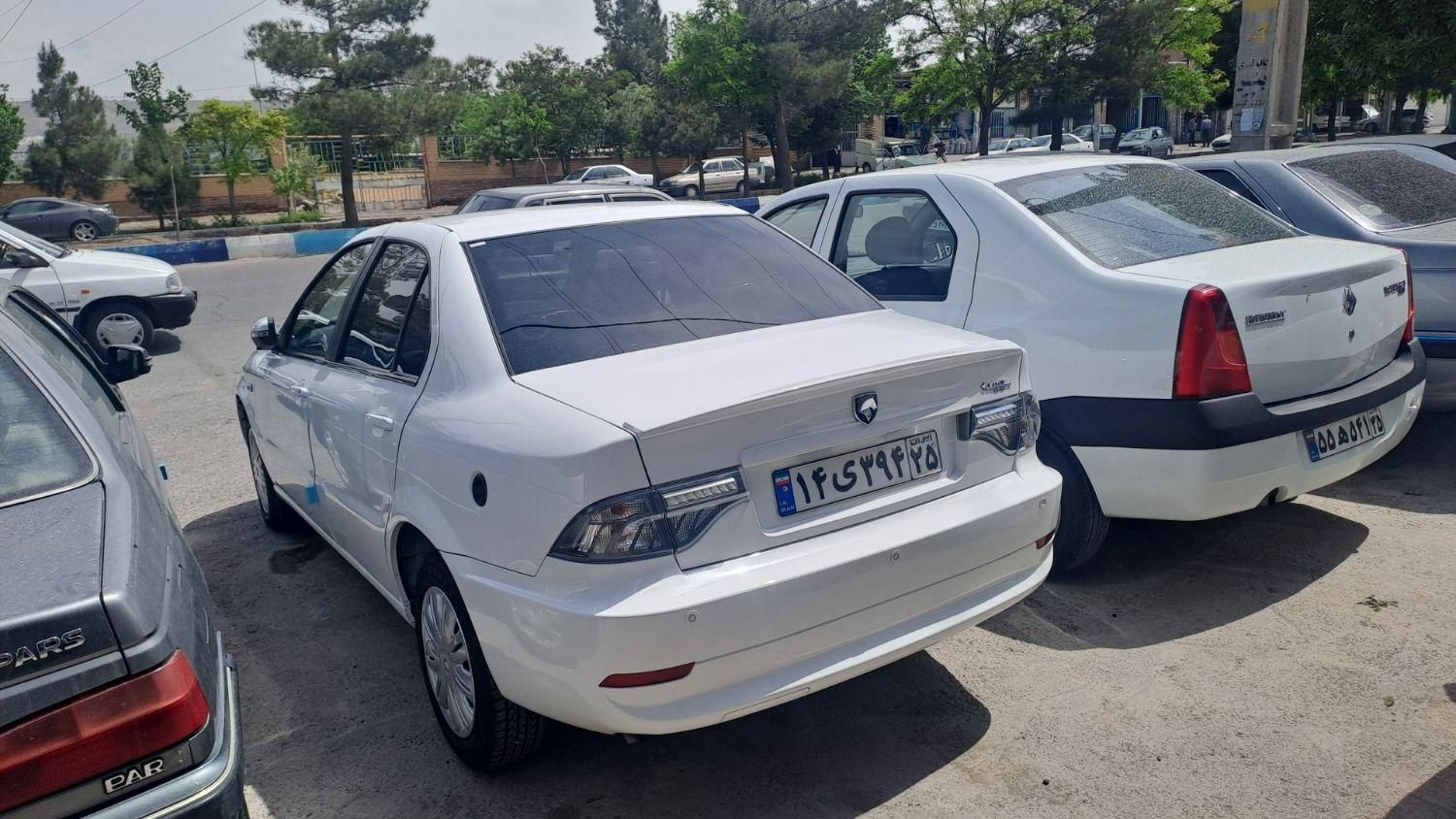 سورن پلاس دوگانه کارخانه ۱۰۰لیتری ۴۰۴|خودرو سواری و وانت|تبریز, |دیوار