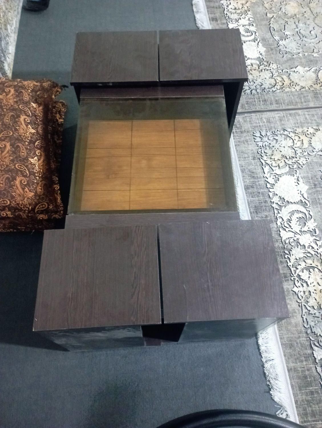 میز عسلی چرخ دار|مبلمان خانگی و میز عسلی|رباط‌کریم, |دیوار