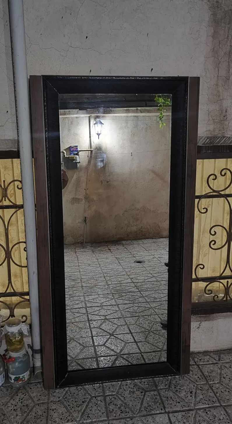 آینه قدی ۱.۵ در ۶۰|آینه|مشهد, گاز|دیوار