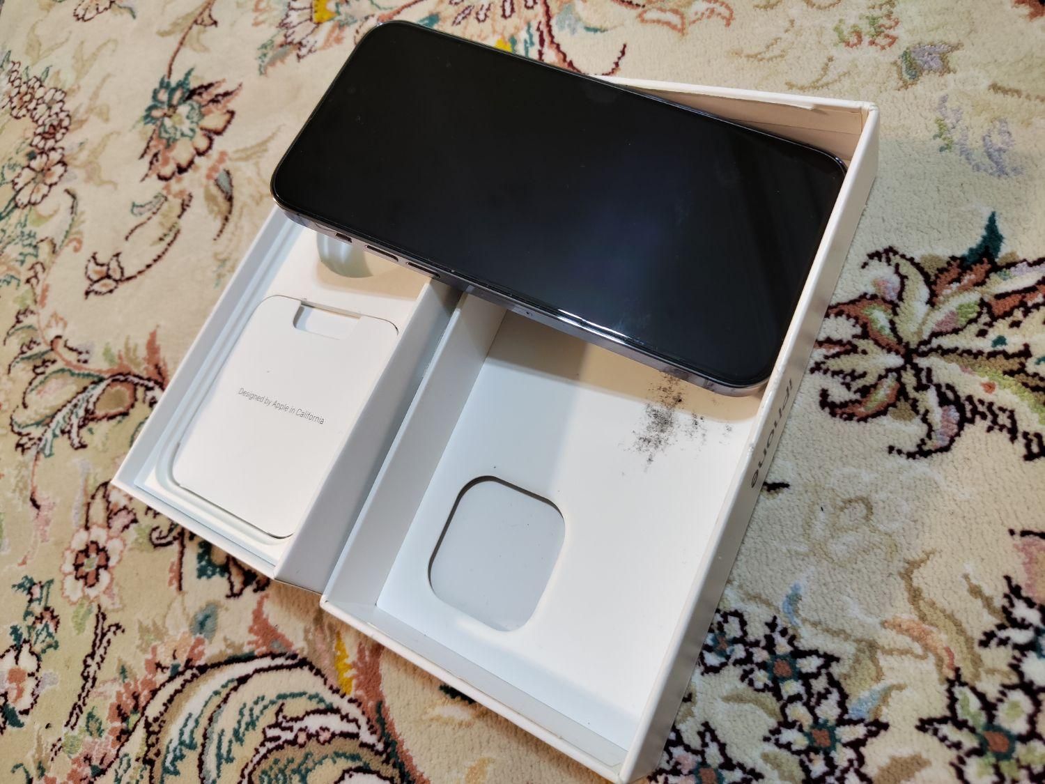 اپل iphone 14 Pro Max با حافظهٔ ۲۵۶ گیگابایت|موبایل|کرمانشاه, |دیوار