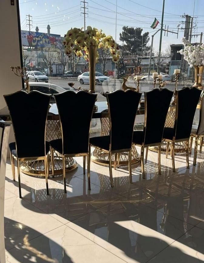 صندلی تمام استیل تالاری/رستورانی مدل زیبای دلفریب|عمدهفروشی|اهواز, بهارستان|دیوار