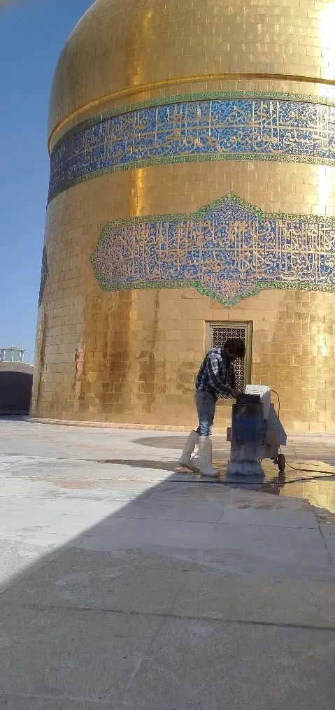 سنگ سابی موزاییک سابی بتن سابی نما سنگساب کفسابی|خدمات نظافت|مشهد, فرهنگ|دیوار