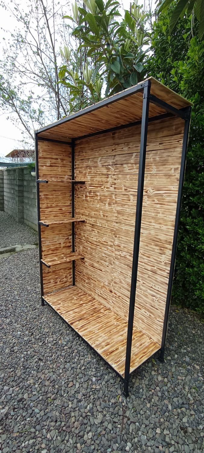 پروفیل و چوب روس|کتابخانه، شلف، قفسه‌های دیواری|رودسر, |دیوار