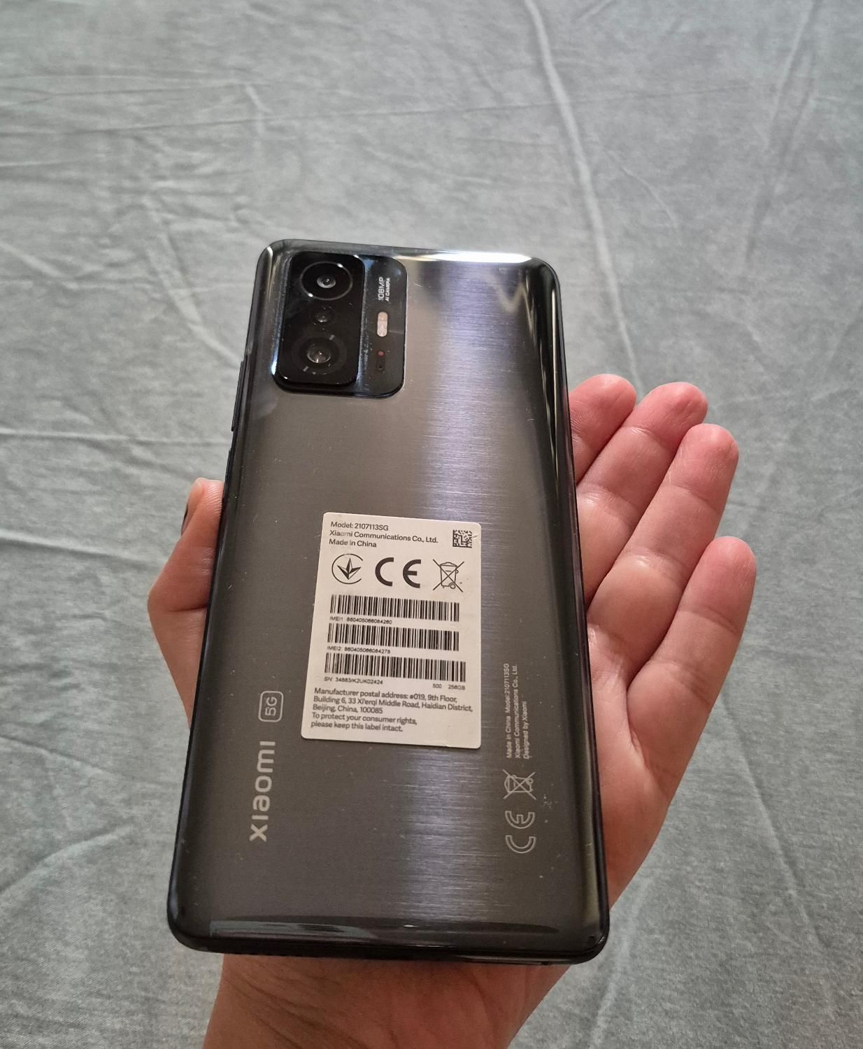 گوشی  Xiaomi 11t pro 256GB|موبایل|تهران, جردن|دیوار