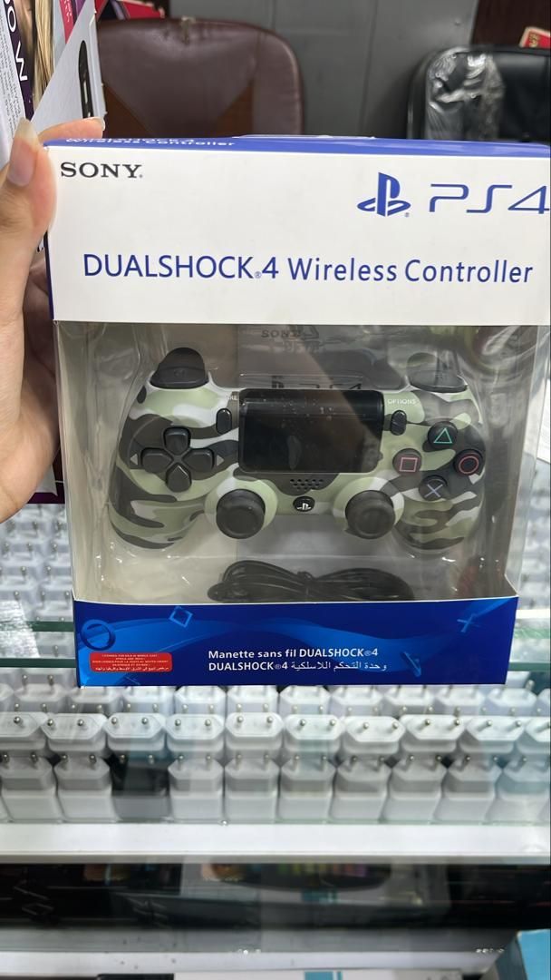 دسته PS4|کنسول، بازی ویدئویی و آنلاین|اهواز, نادری|دیوار