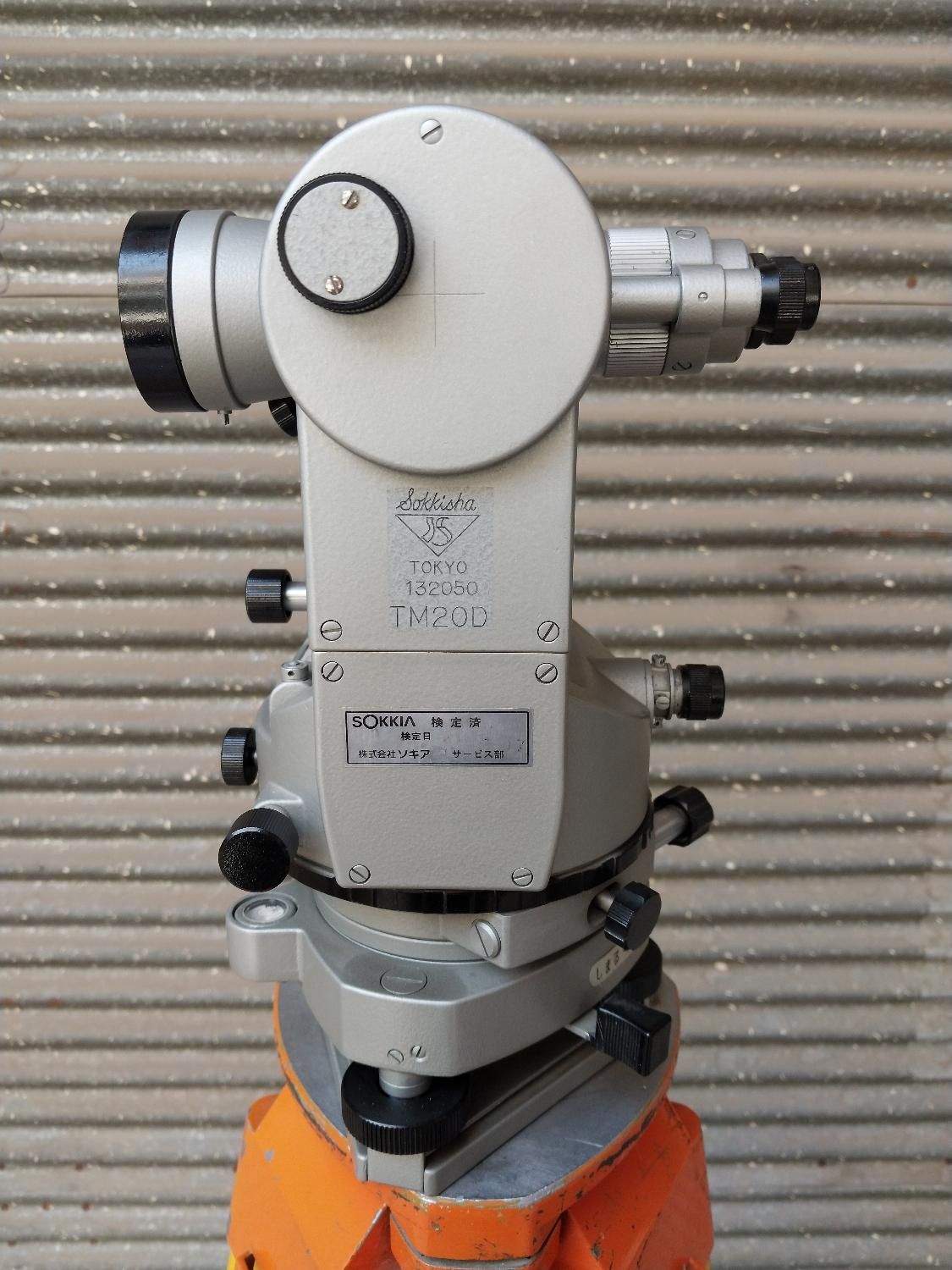 دوربین نقشه برداری تئودولیت مکانیکی SOKKISHA TM20D|ماشینآلات صنعتی|تهران, حسنآباد|دیوار