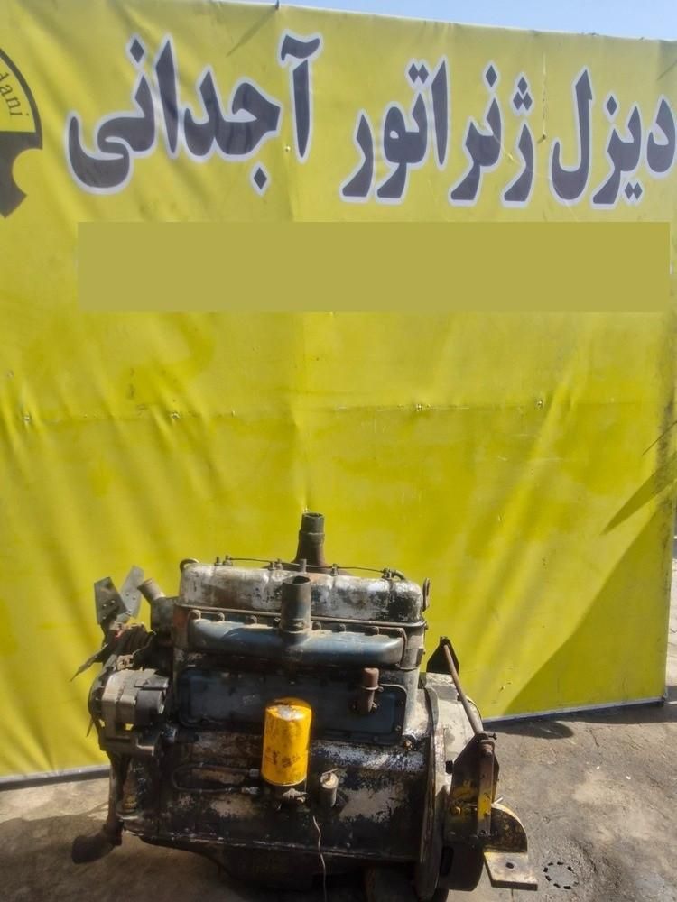 دیزل رومانی 4سیلندر 75 اسب بخار|ماشین‌آلات صنعتی|کرج, شهرک بهارستان|دیوار
