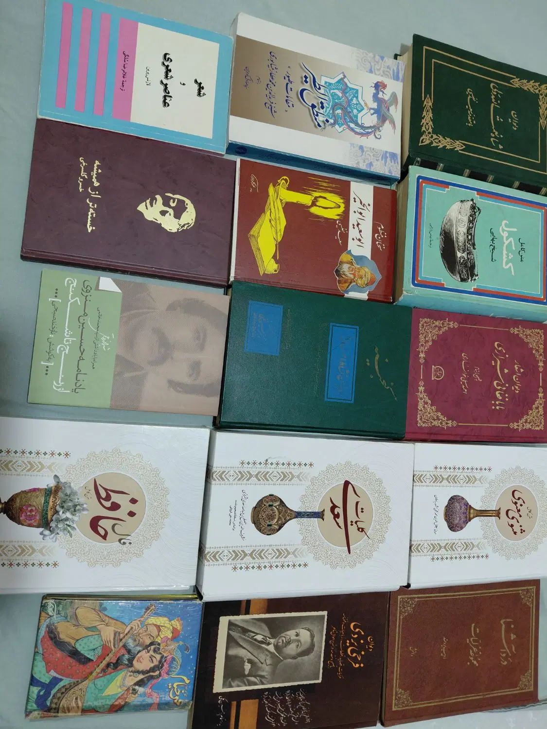 دیوان شعر و ادبی و فلسفی|کتاب و مجله ادبی|تهران, جردن|دیوار