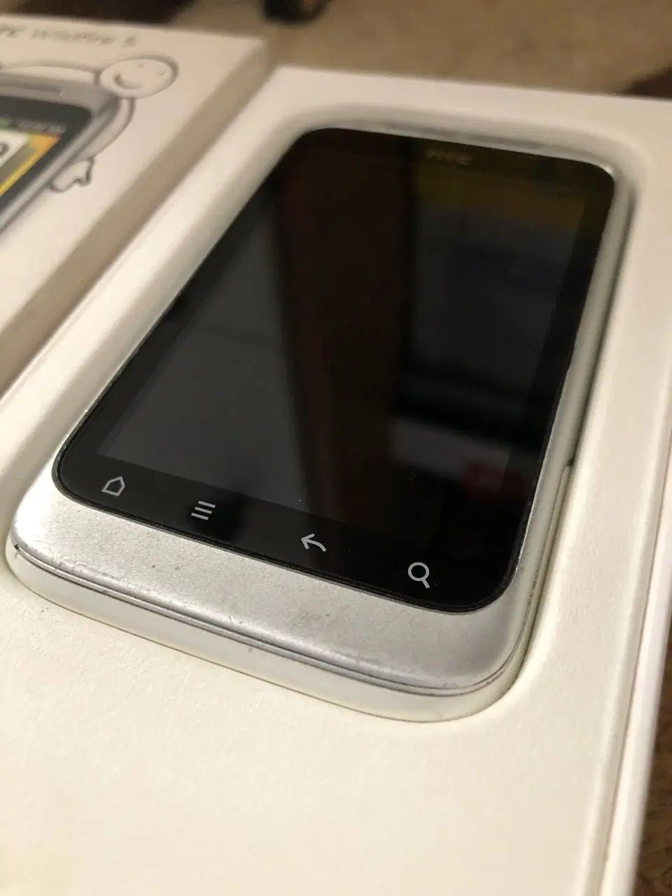 گوشی HTC Wildfire S کاملا سالم|موبایل|تهران, خرمشهر|دیوار