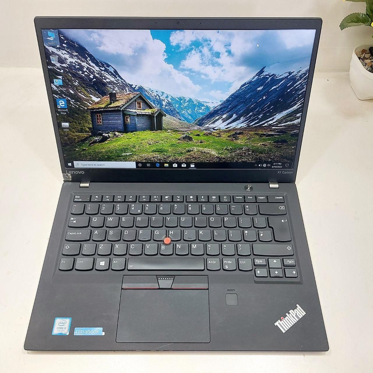 لنوو X1 Carbon نسل 6 کور i7|رایانه همراه|کرمان, |دیوار