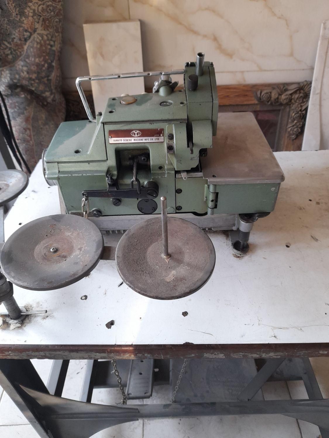 زیگزال سردوز یاماتو ژاپن موتور بزرگ|چرخ خیاطی و ریسندگی|اسلام‌شهر, شهرک امام حسین (میان آباد)|دیوار