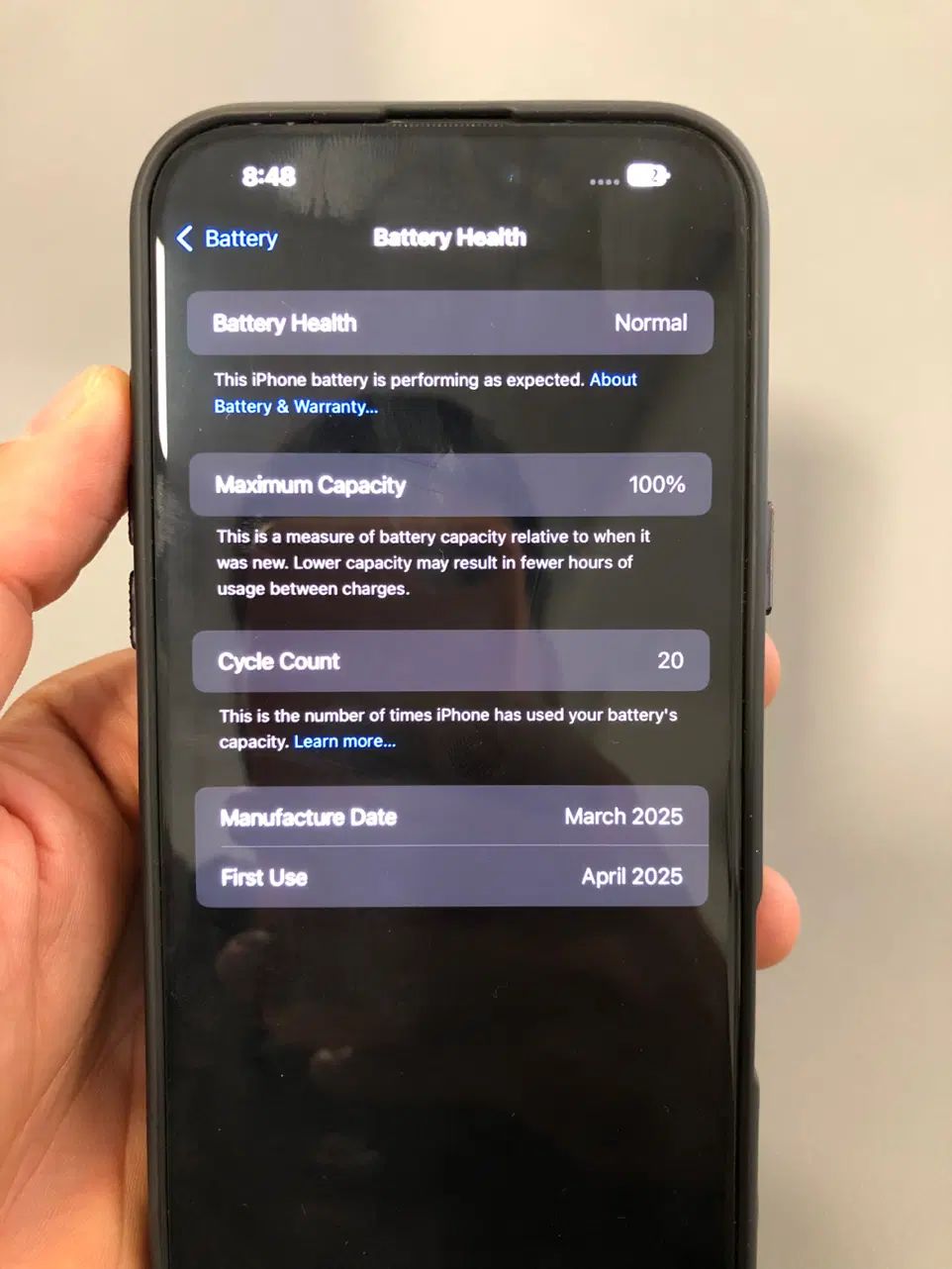 iphone 16pro max|موبایل|تهران, شهرک آزادی|دیوار