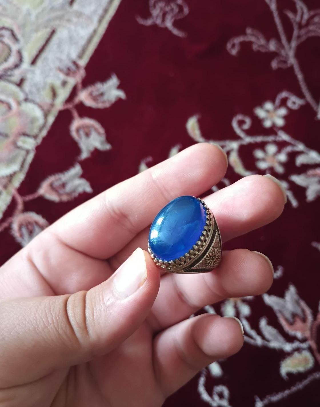 انگشتر نقره|جواهرات|گلستان (تهران), |دیوار