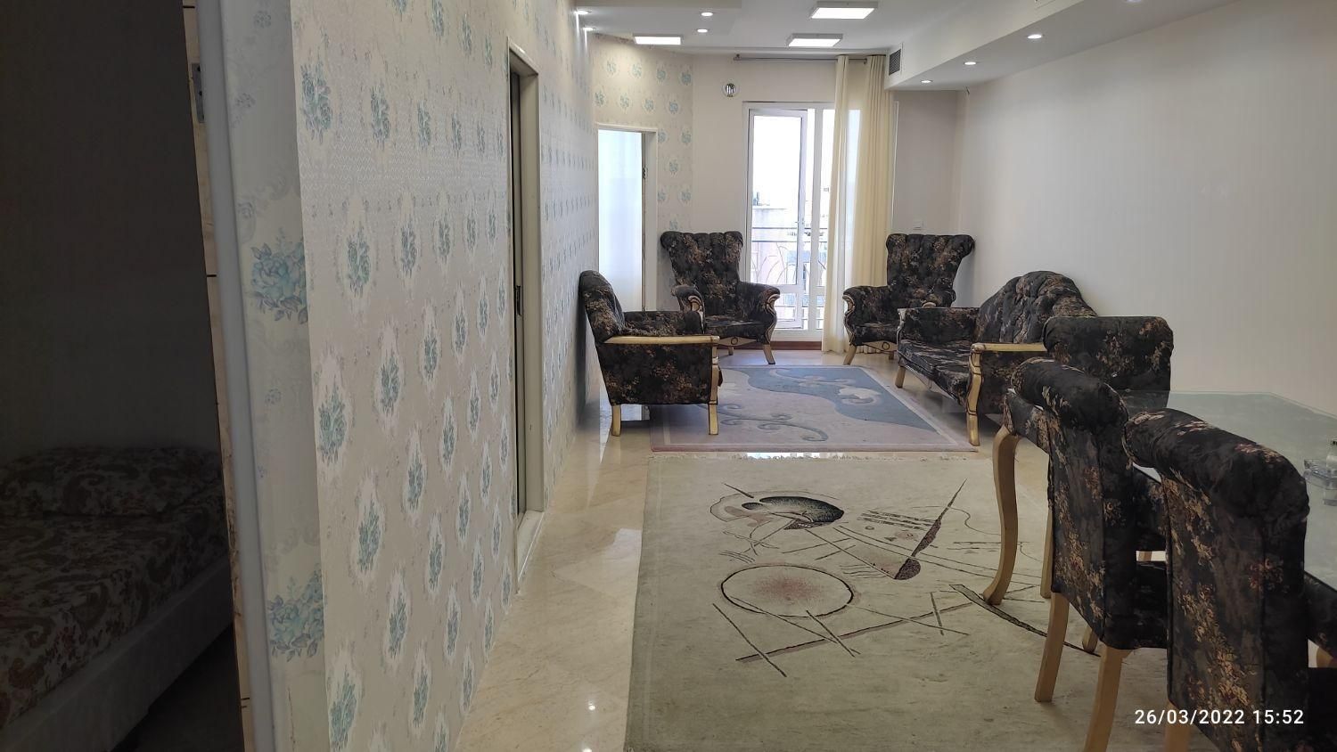 اجاره سویت آپارتمان مبله سه خوابه پارکینگ دار|اجارهٔ کوتاه‌مدت آپارتمان و سوئیت|تهران, فلسطین (میدان انقلاب)|دیوار