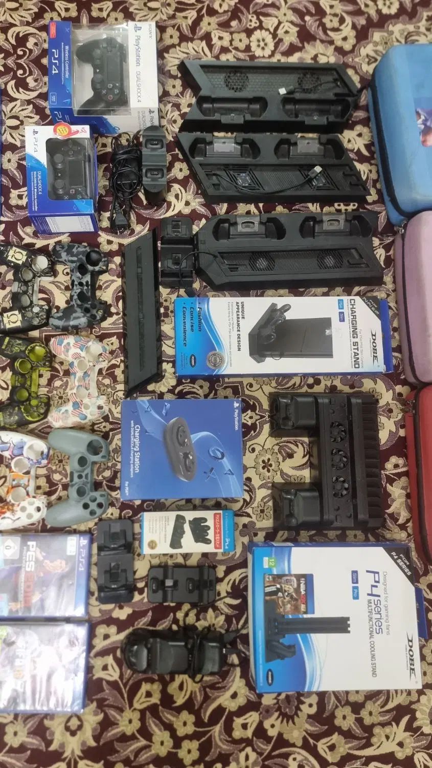 بازی و کیف و دسته و پایه فن و شارژردسته معاوضه ps4|کنسول، بازی ویدئویی و آنلاین|تهران, شوش|دیوار