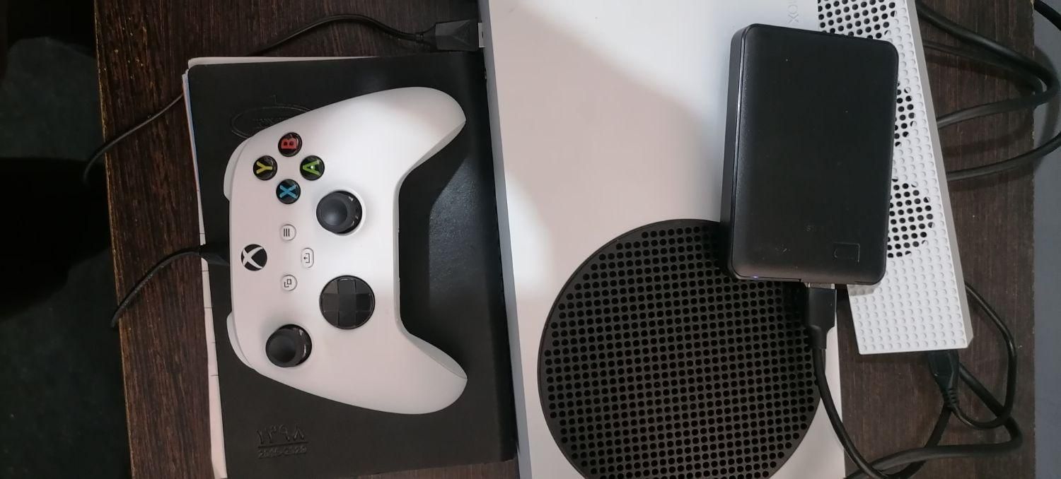 xbox series S 512|کنسول، بازی ویدئویی و آنلاین|خورموج, |دیوار
