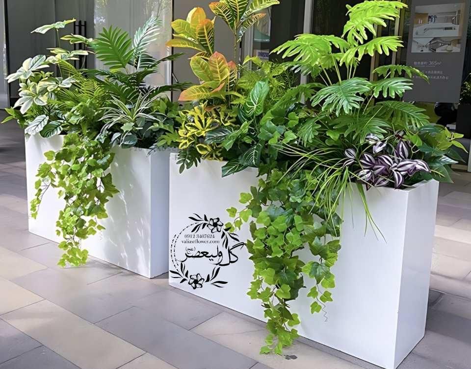 گل مصنوعی برای داخل فلاورباکس های تجاری و اداری|گل مصنوعی|تهران, بازار|دیوار