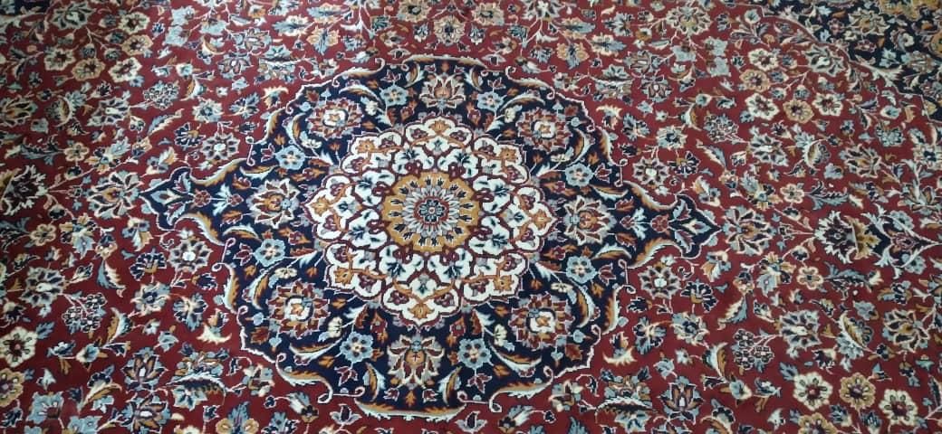 دو تخته فرش دستباف 12 متری|فرش|شاهرود, |دیوار