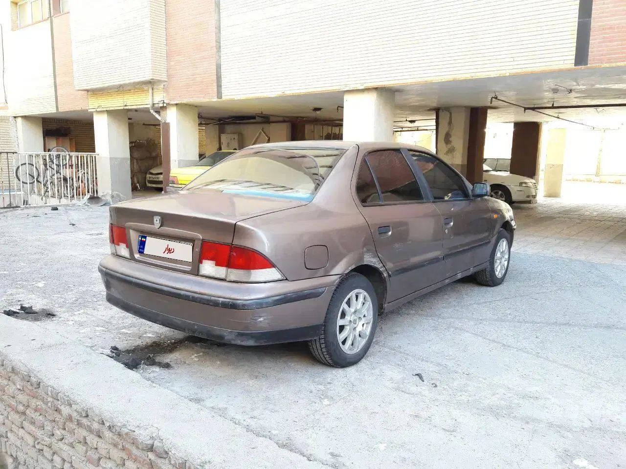سمند X7 دوگانه سوز، مدل ۱۳۸۷|خودرو سواری و وانت|تبریز, |دیوار