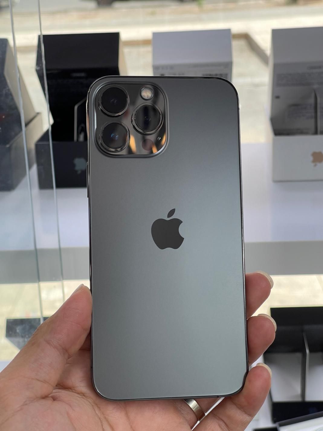 اپل iPhone 13 Pro Max با حافظهٔ ۲۵۶ گیگابایت|موبایل|پرند, |دیوار