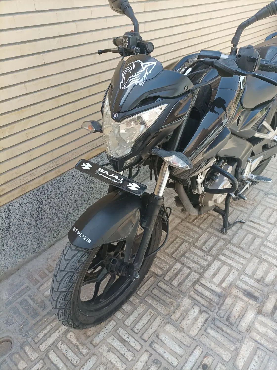 موتور NS 200|موتورسیکلت|اصفهان, سرچشمه|دیوار