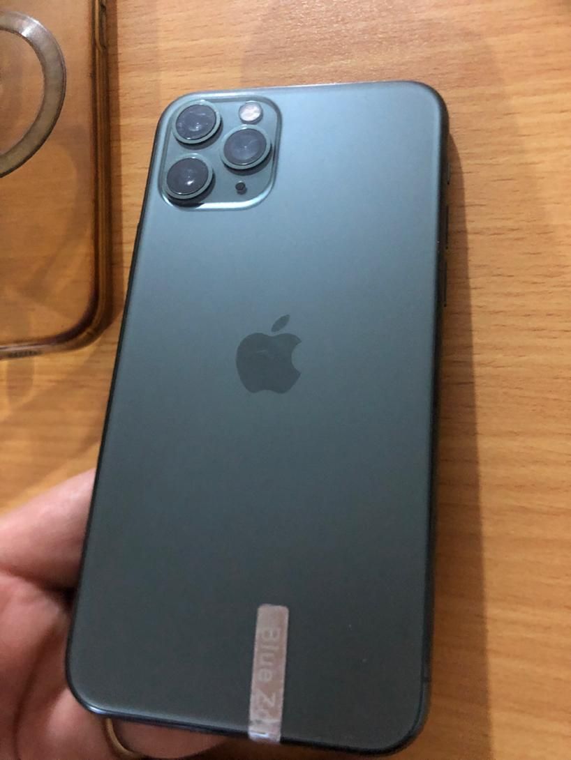 اپل iPhone 11 Pro با حافظهٔ ۲۵۶ گیگابایت تمیز|موبایل|فولادشهر, A4|دیوار