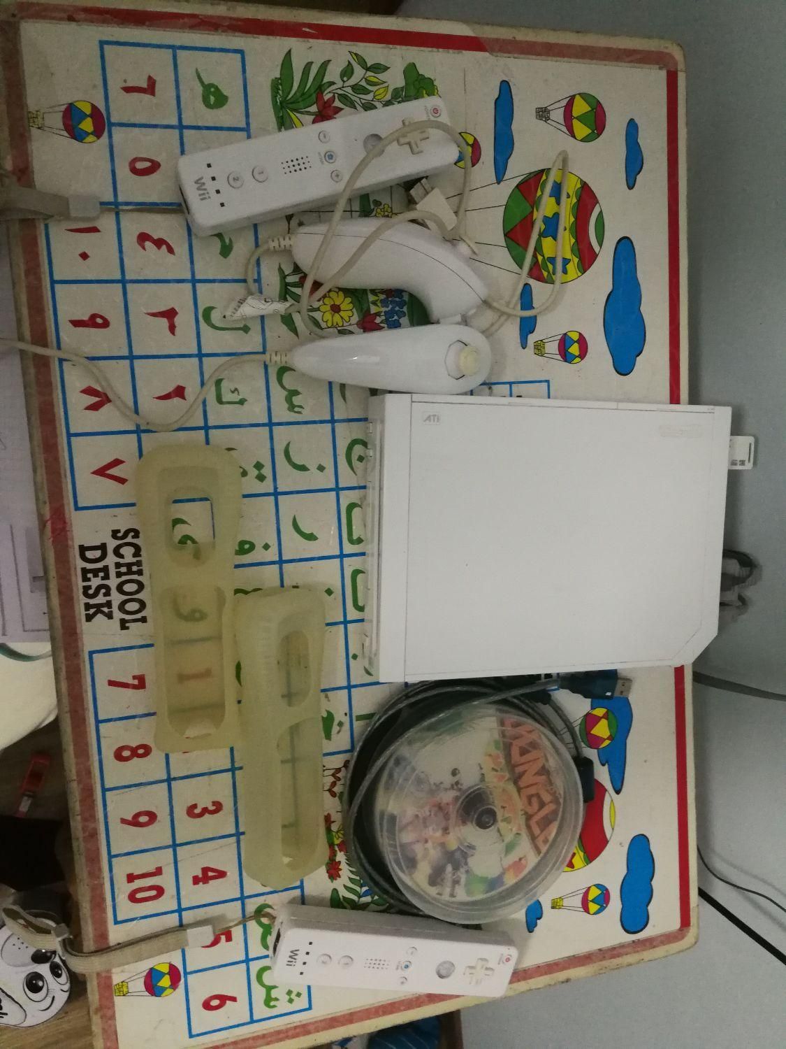 wii|کنسول، بازی ویدئویی و آنلاین|رشت, علی آباد|دیوار