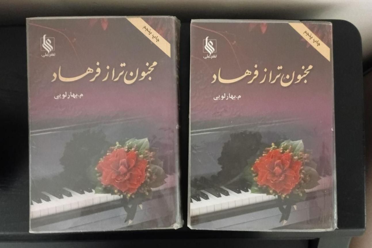 رمان ۲ جلدی ایرانی|کتاب و مجله ادبی|تهران, افسریه|دیوار