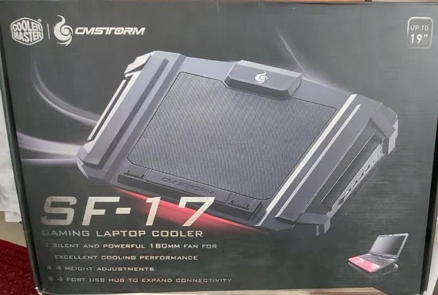 پایه خنک کننده مدل Cooler Master CM Storm SF-17|قطعات و لوازم جانبی رایانه|تهران, قلهک|دیوار