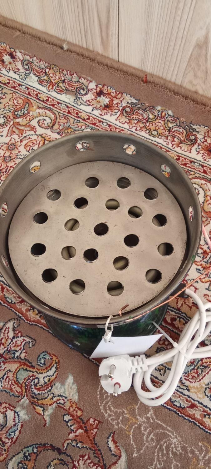 ذغال سرخ کن بزرگ توری دار جنس عالی|اجاق گاز و لوازم برقی پخت‌وپز|ملارد, |دیوار