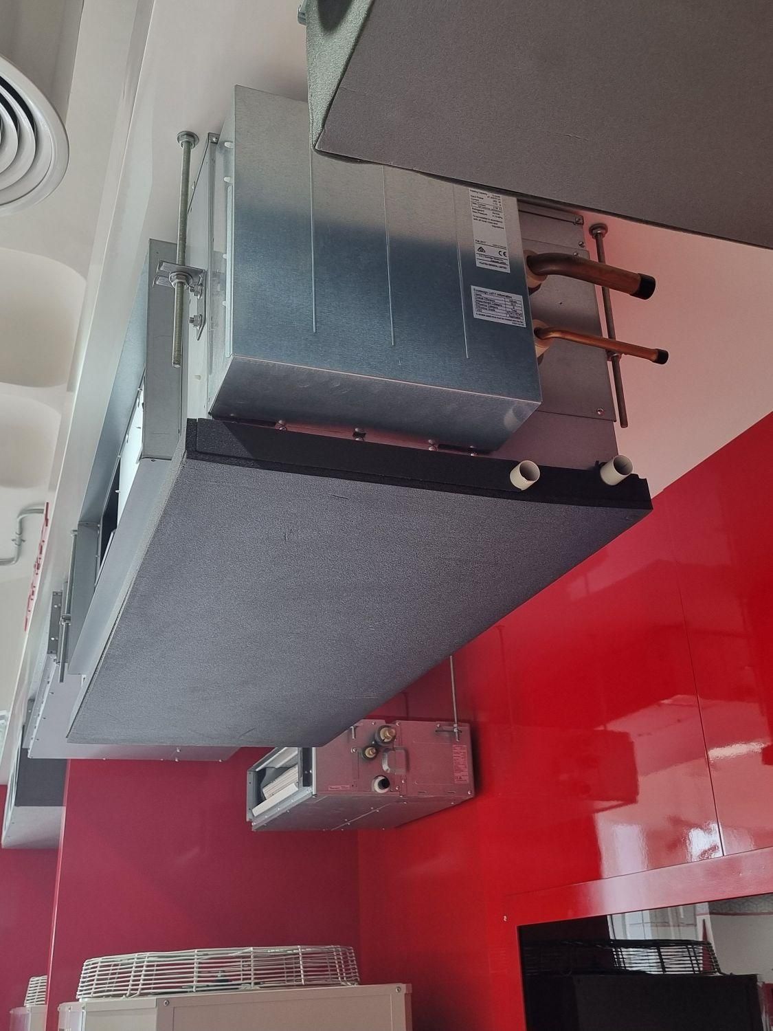 داکت اسپیلت|کولر گازی و فنکوئل|اصفهان, جامی|دیوار