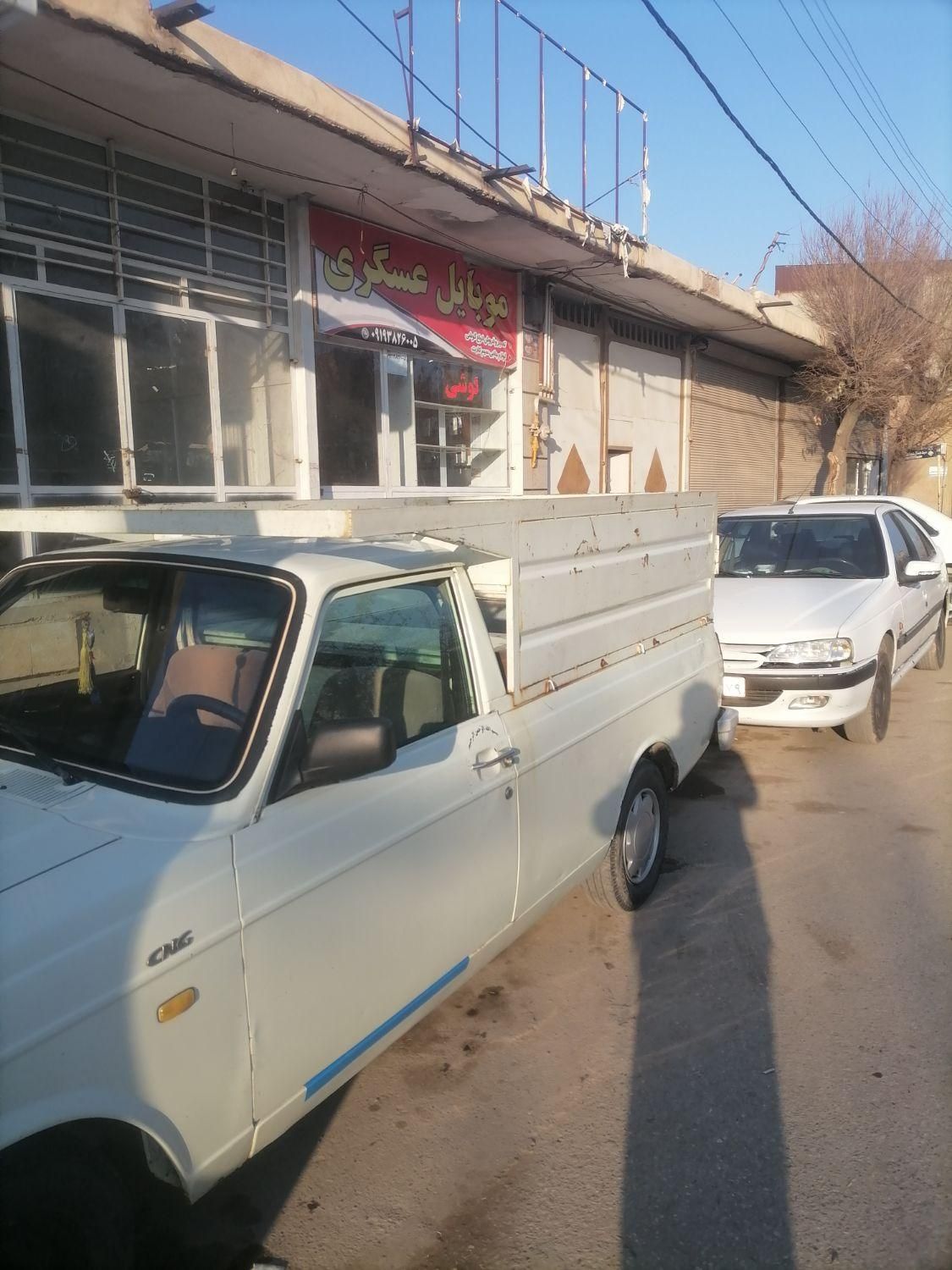 پیکان وانت CNG، مدل ۱۳۹۱|خودرو سواری و وانت|تاکستان, |دیوار
