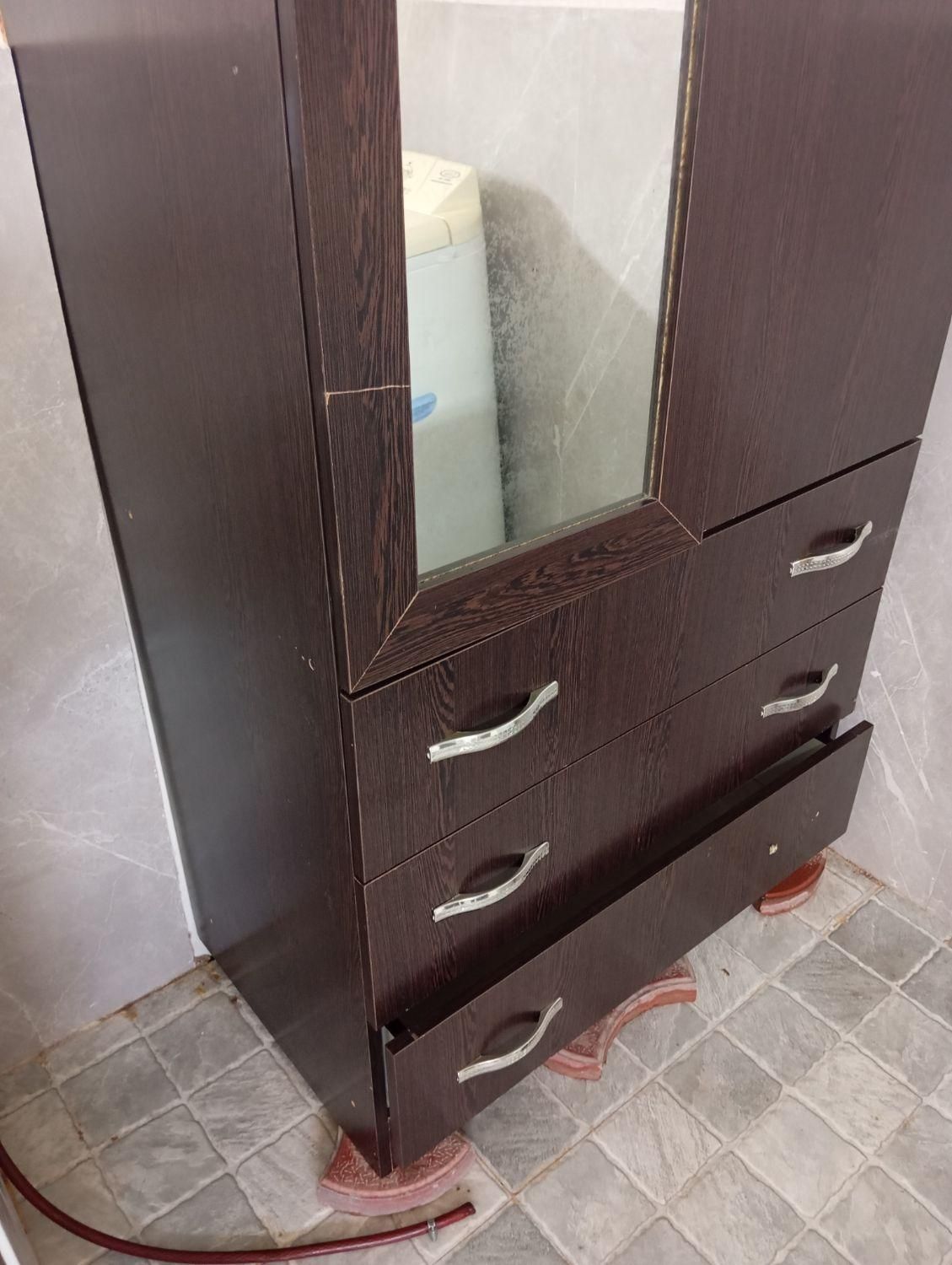 کمد لباس ویترین میز تلویزیون لباسشویی|حراج|سبزوار, غرب نیروگاه|دیوار