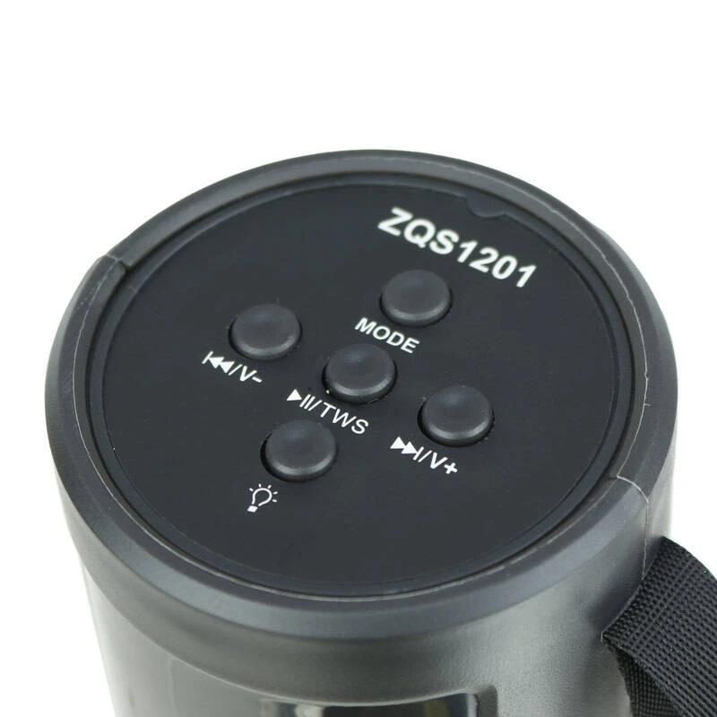 اسپیکر بلوتوثی۲ اینچ مدلZQS1201|پخش‌کننده همراه|بندر ماهشهر, |دیوار