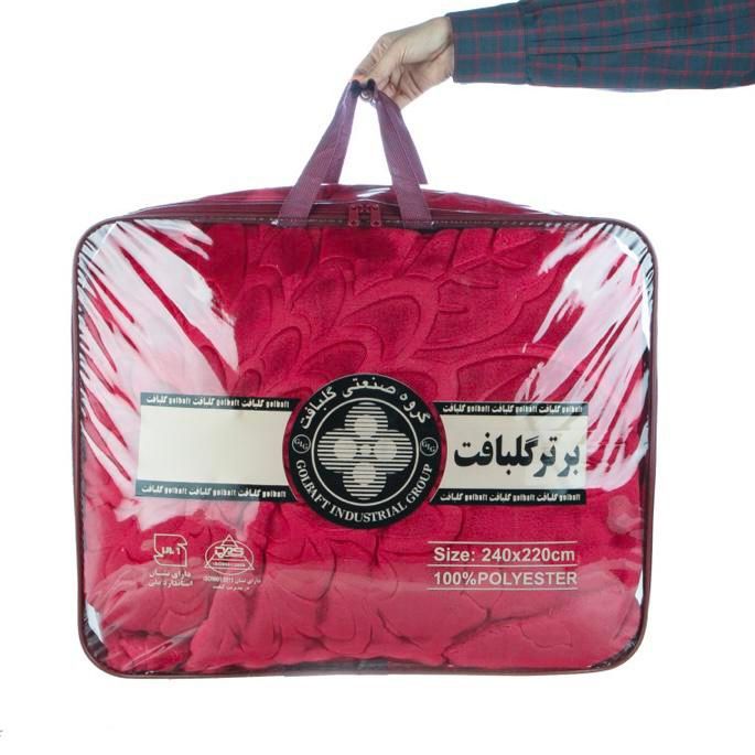 پتو گلبافت 220x240 دونفره|رختخواب، بالش، پتو|شیراز, وحدت|دیوار