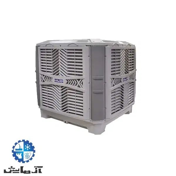 کولر آبی سلولزی پلیمری8000 ایرومکس آزمایش|کولر آبی|ایلام, |دیوار