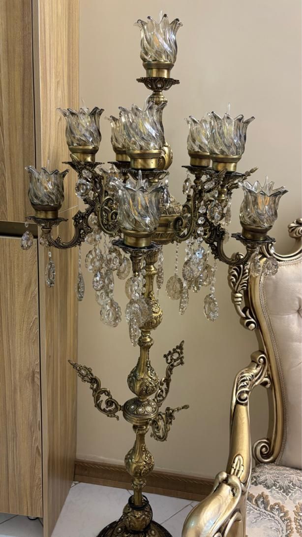 آباژور ایستاده کنار سالنی|لوستر و چراغ آویز|تهران, شکیبا|دیوار