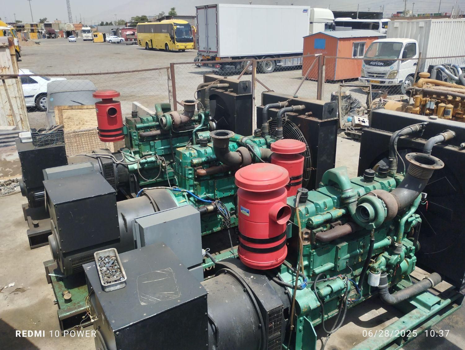 دیزل ژنراتور کمنز ۵۵۰ کاوا|ماشینآلات صنعتی|تهران, شهرک استقلال|دیوار