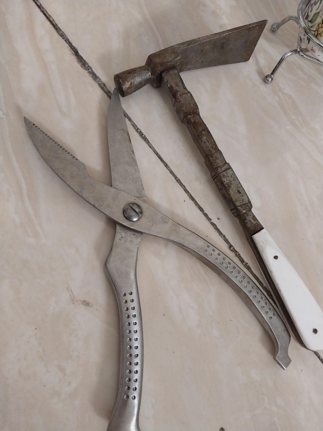 قند شکن جاقاشقی قیچی مرغ|آب‌چکان و نظم‌دهنده ظروف|تهران, علی‌آباد|دیوار
