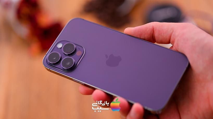 iphone 14 Promax با حافظه 256 سیمکارت فعال|موبایل|تبریز, |دیوار