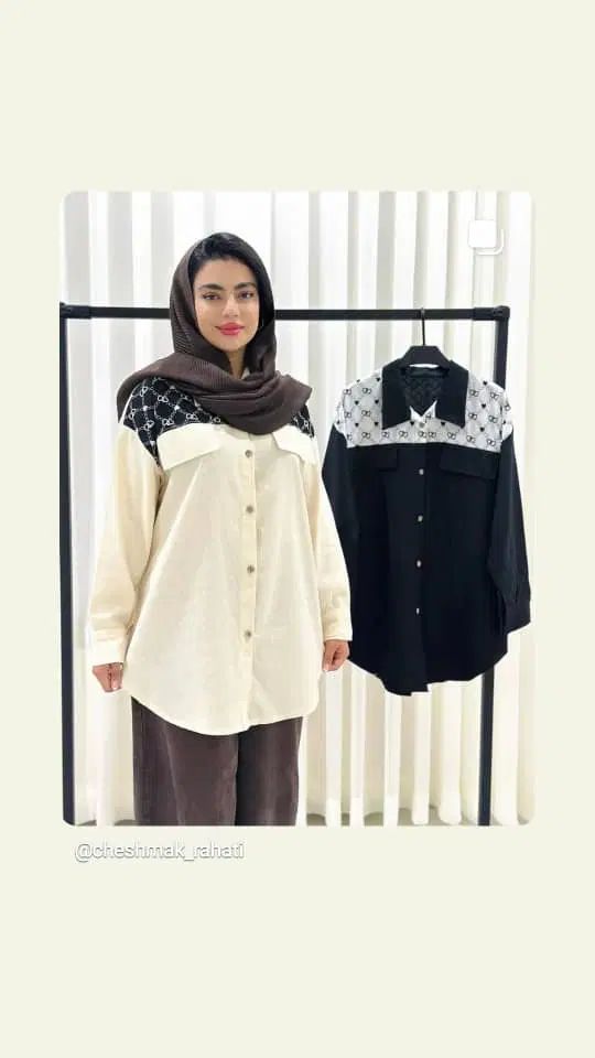 شومیز مدل باکسی کوتاه|لباس|مشهد, گاز|دیوار