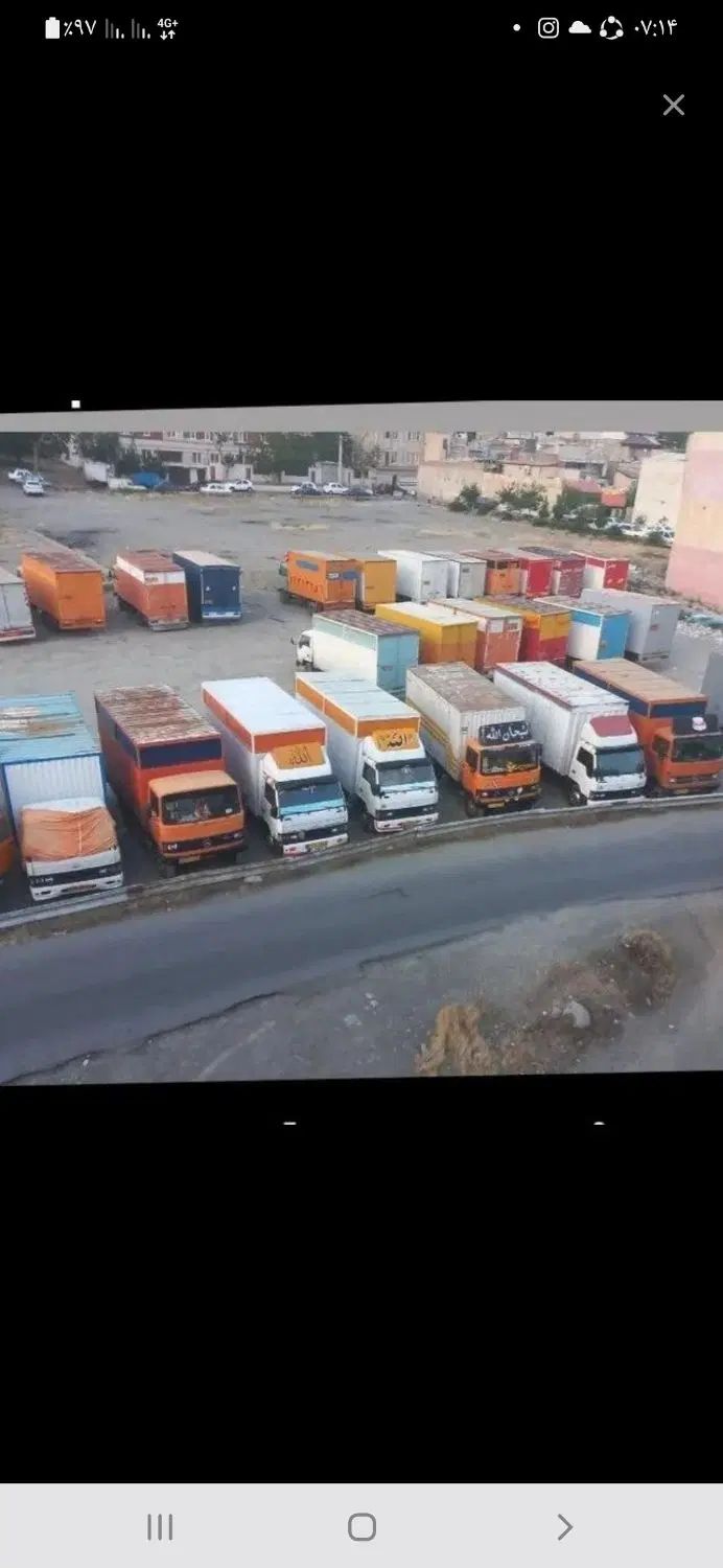 باربری پونک جنت اباد ستارخان اکباتان اتوبار اشرفی|خدمات حمل و نقل|تهران, فردوس|دیوار