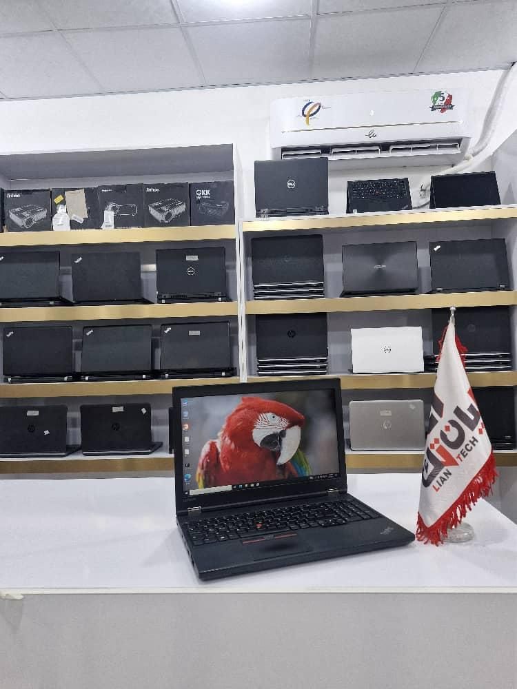 لپ تاپ لنوو Core i5 رم ۸ و هارد اس اس دی ۲۵۶ گیگ|رایانه همراه|برازجان, |دیوار
