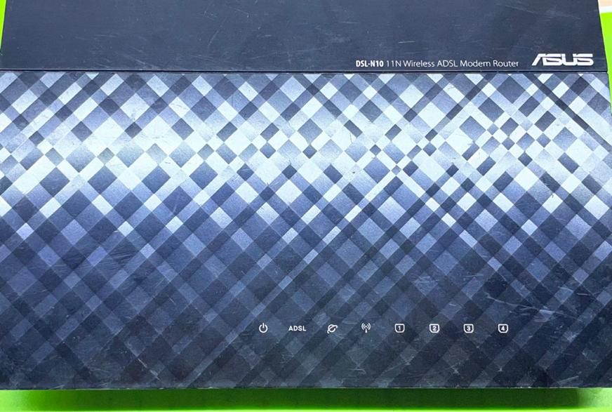 مودم asus n10|مودم و تجهیزات شبکه|تهران, مسعودیه|دیوار