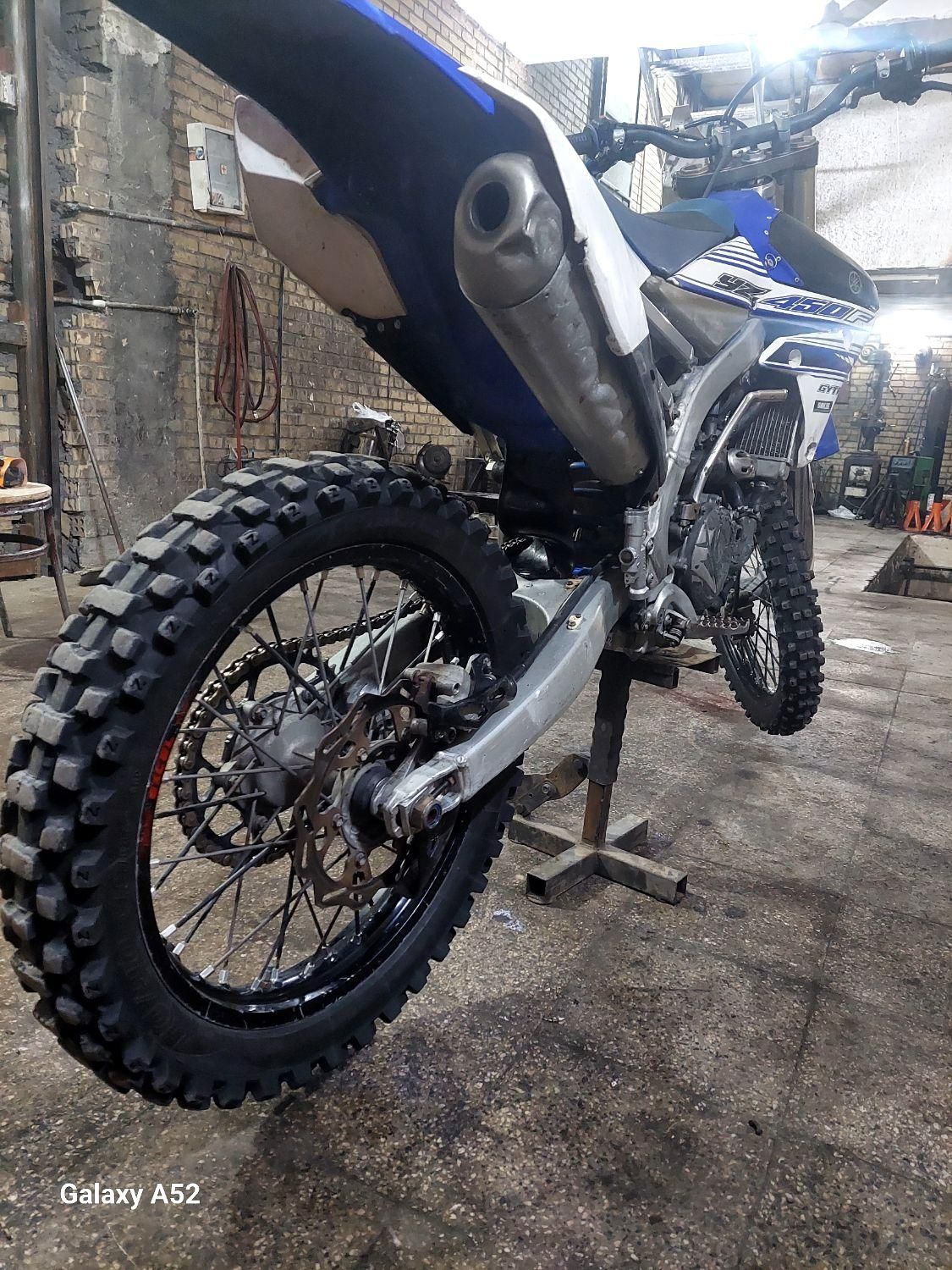 yzf450 crf kxf ktm rmz|موتورسیکلت|مشهد, شهرک مهر آباد|دیوار