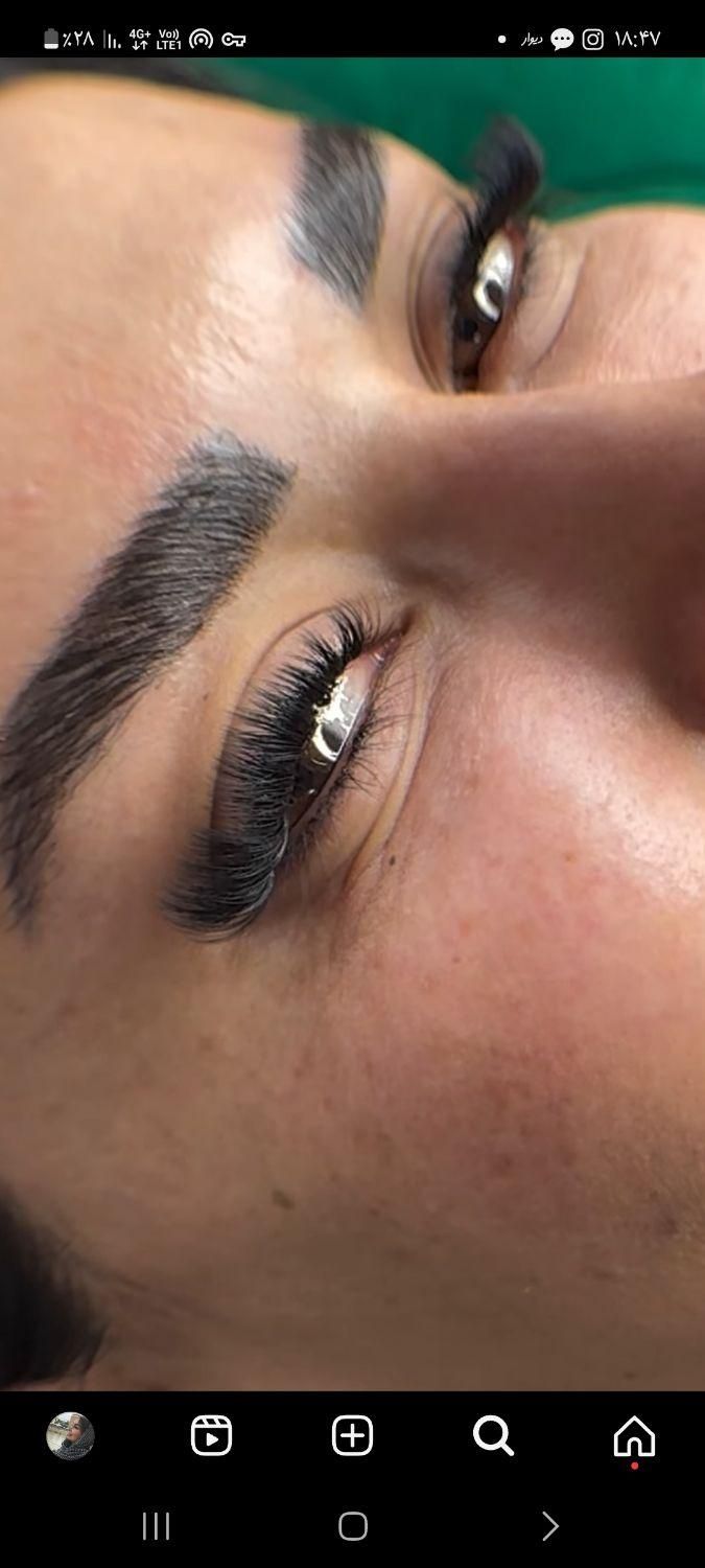 آموزش اکستنشن مژه فقط۲میلیون|خدمات آرایشگری و زیبایی|قرچک, شهرک طلائیه|دیوار