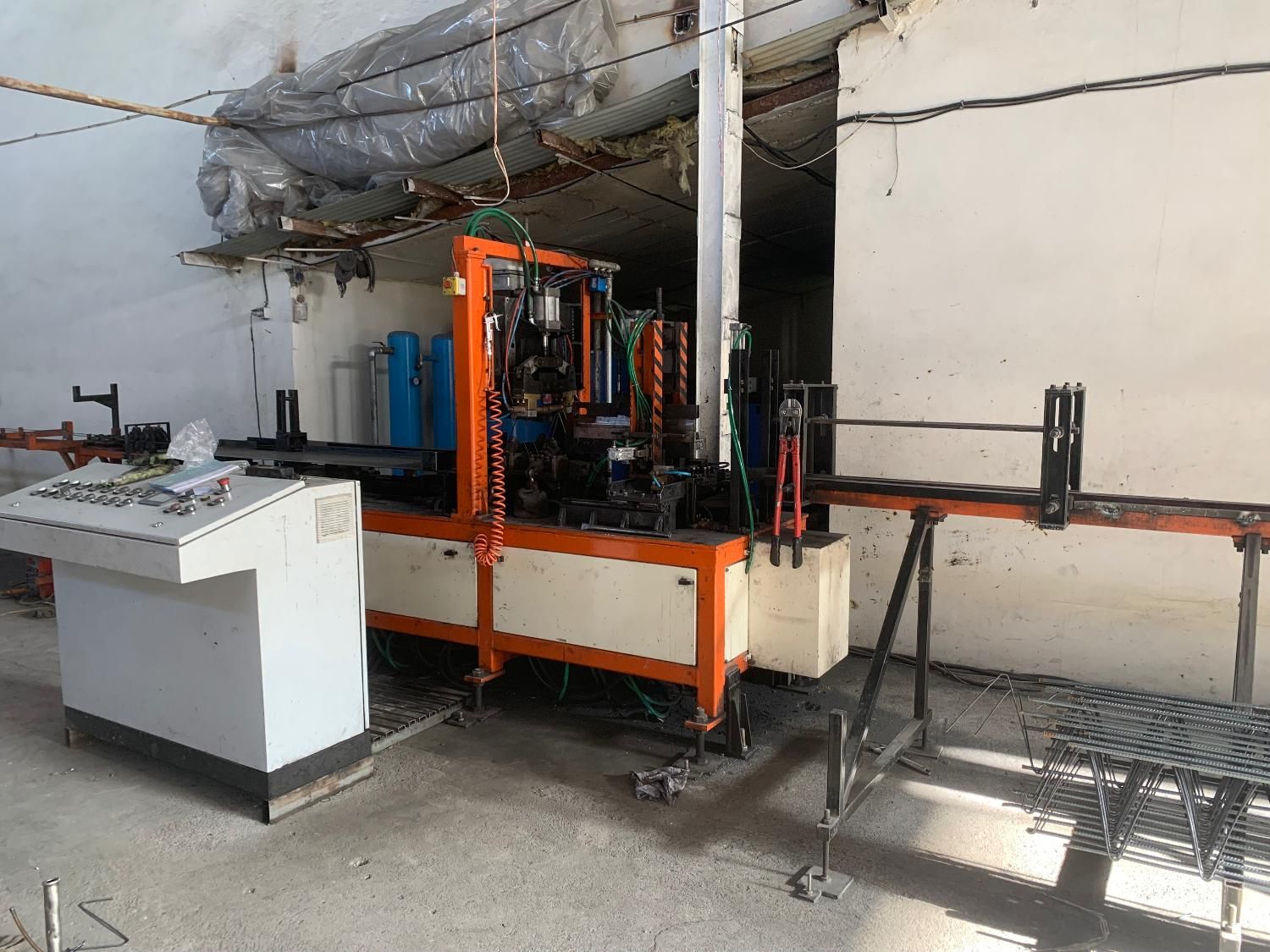 دستگاه تیرچه تیرچه صنعتی خرپا|ماشین‌آلات صنعتی|قیدار, |دیوار