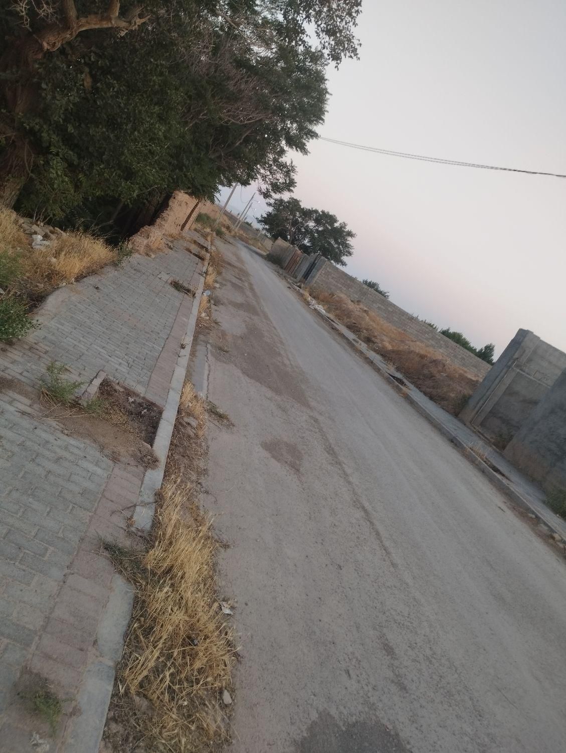 ۷۰۰ متر داخل بافت کلنگی کوچه ۱۵ متری آسفالت|فروش زمین و ملک کلنگی|مشهد, مقصود آباد|دیوار