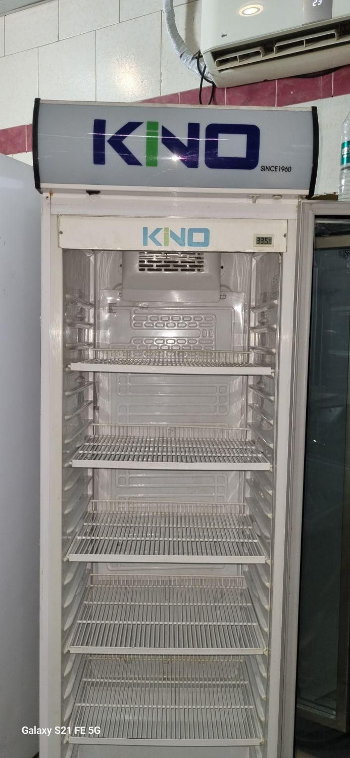 کینو kino یخچال شصت فریزر فروشگاه ایستاده ارس ۷۰|کافی‌شاپ و رستوران|اصفهان, گلستان|دیوار